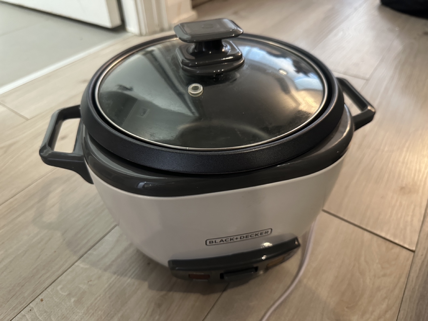 Black+Decker 6-Cup Rice Cooker