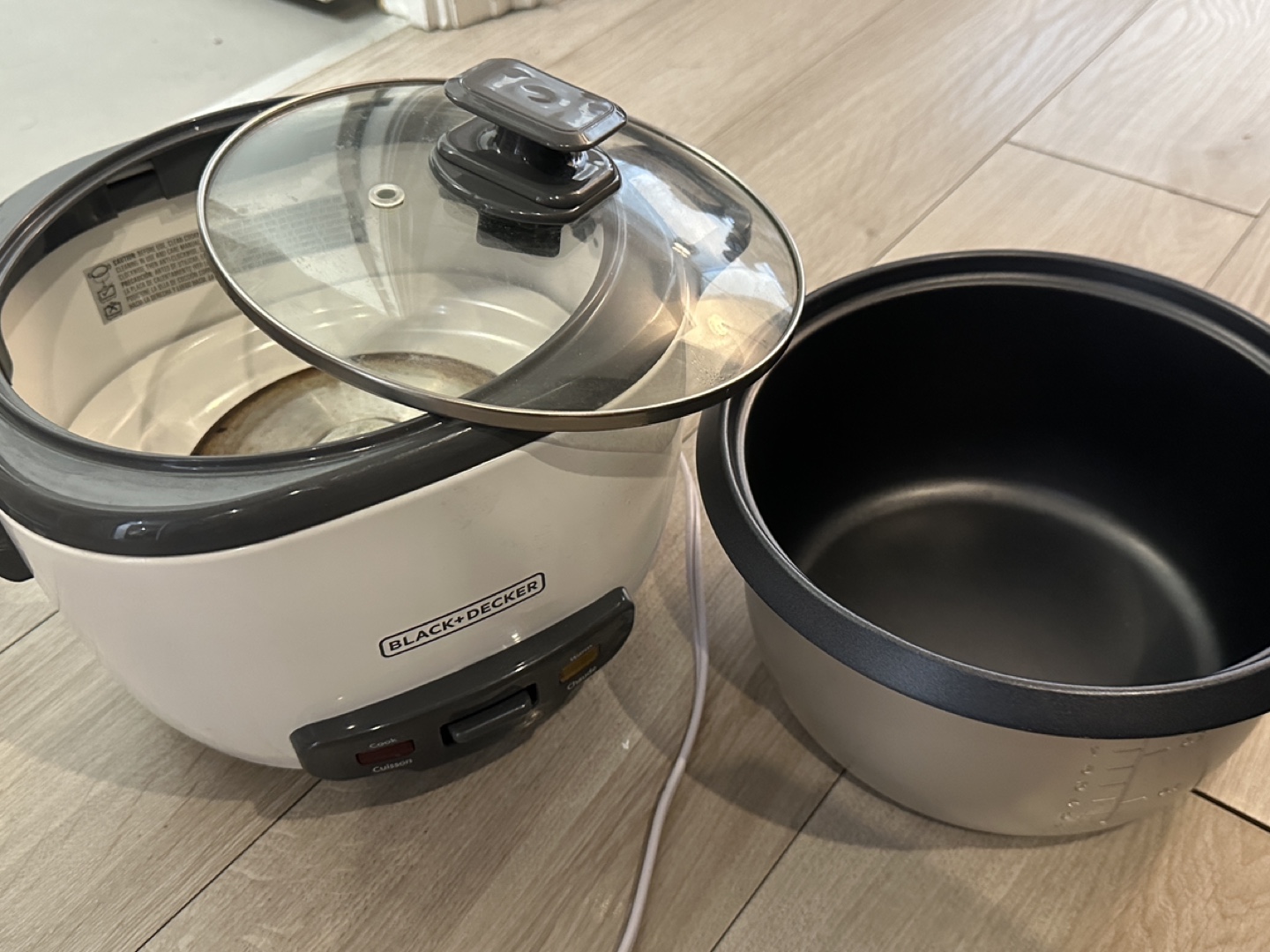 Black+Decker 6-Cup Rice Cooker - photo 4
