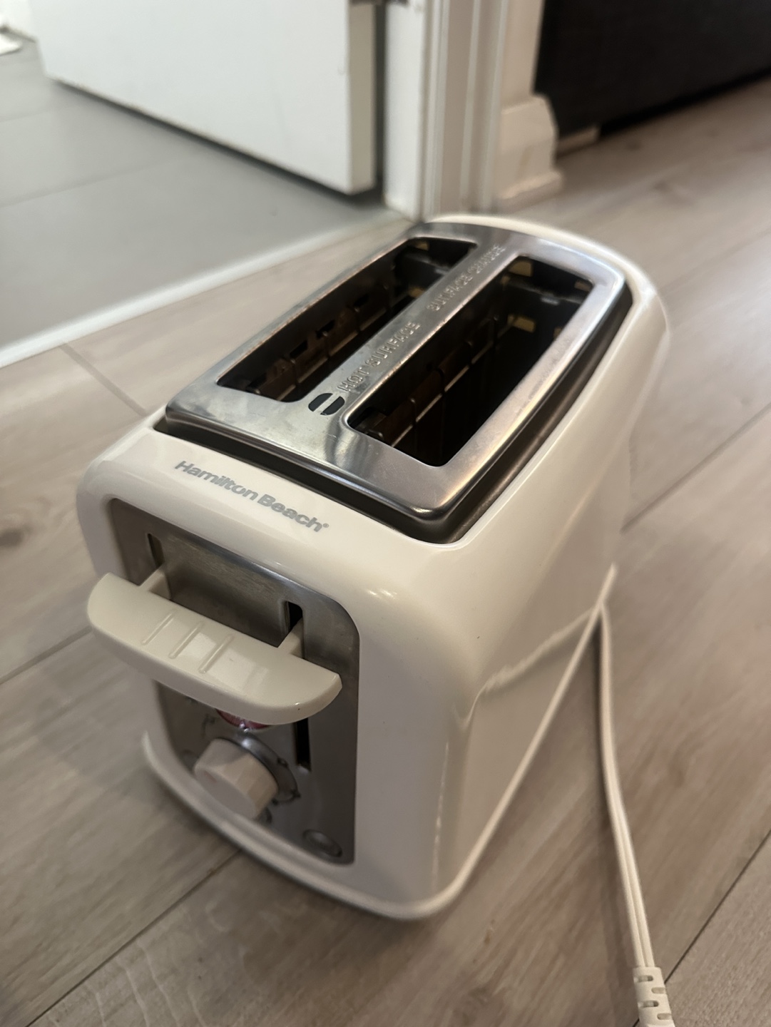 Hamilton Beach 2-Slice Toaster - White