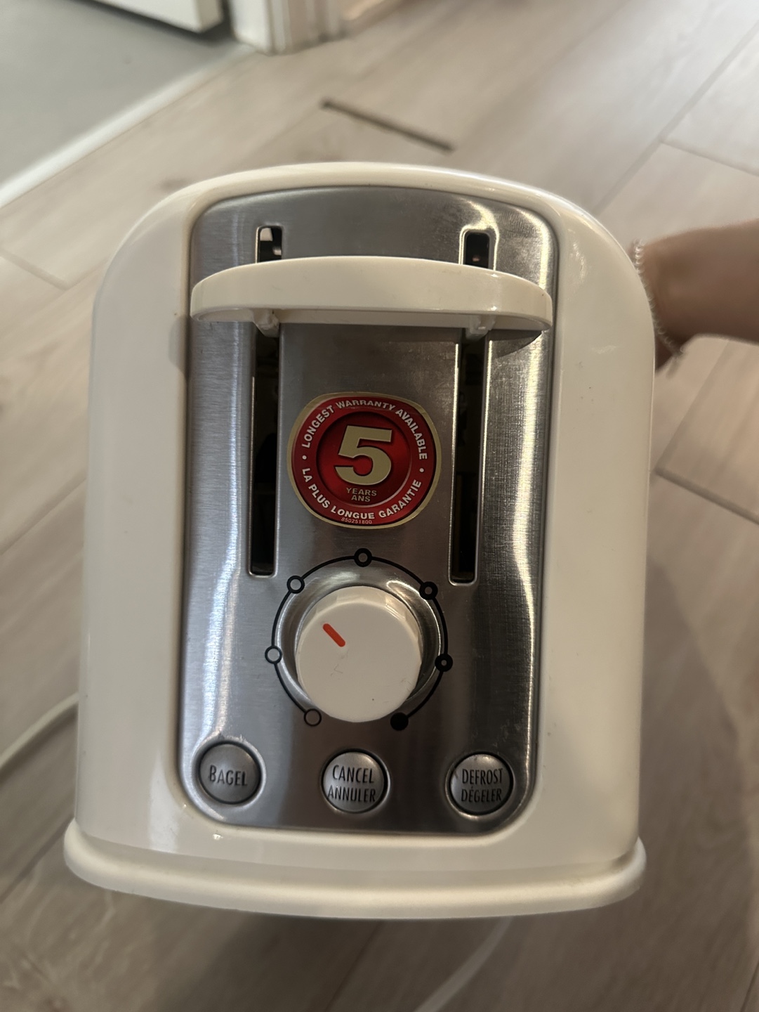 Hamilton Beach 2-Slice Toaster - White - photo 5