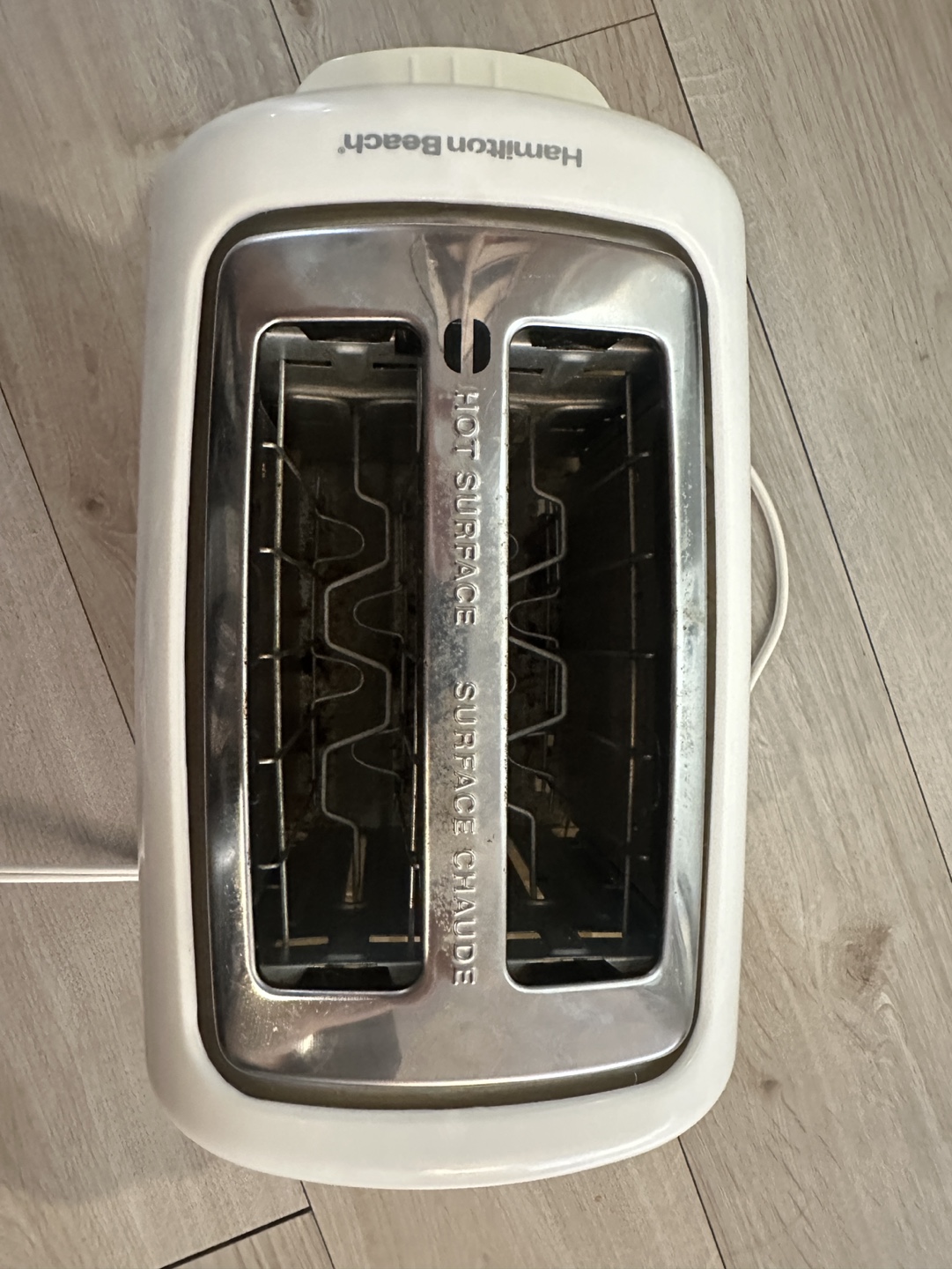 Hamilton Beach 2-Slice Toaster - White - photo 4