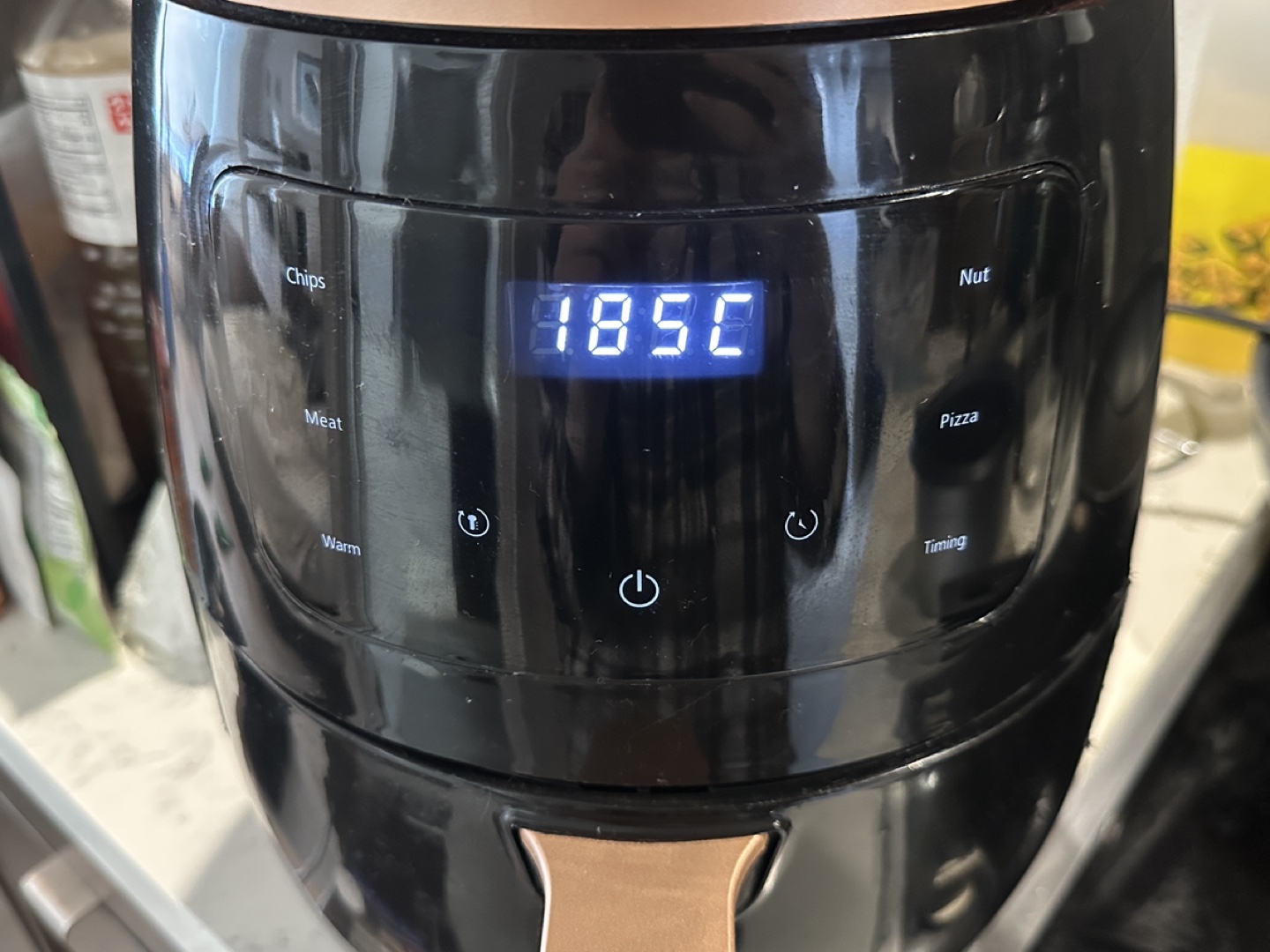 Air Fryer + parchment paper - photo 4