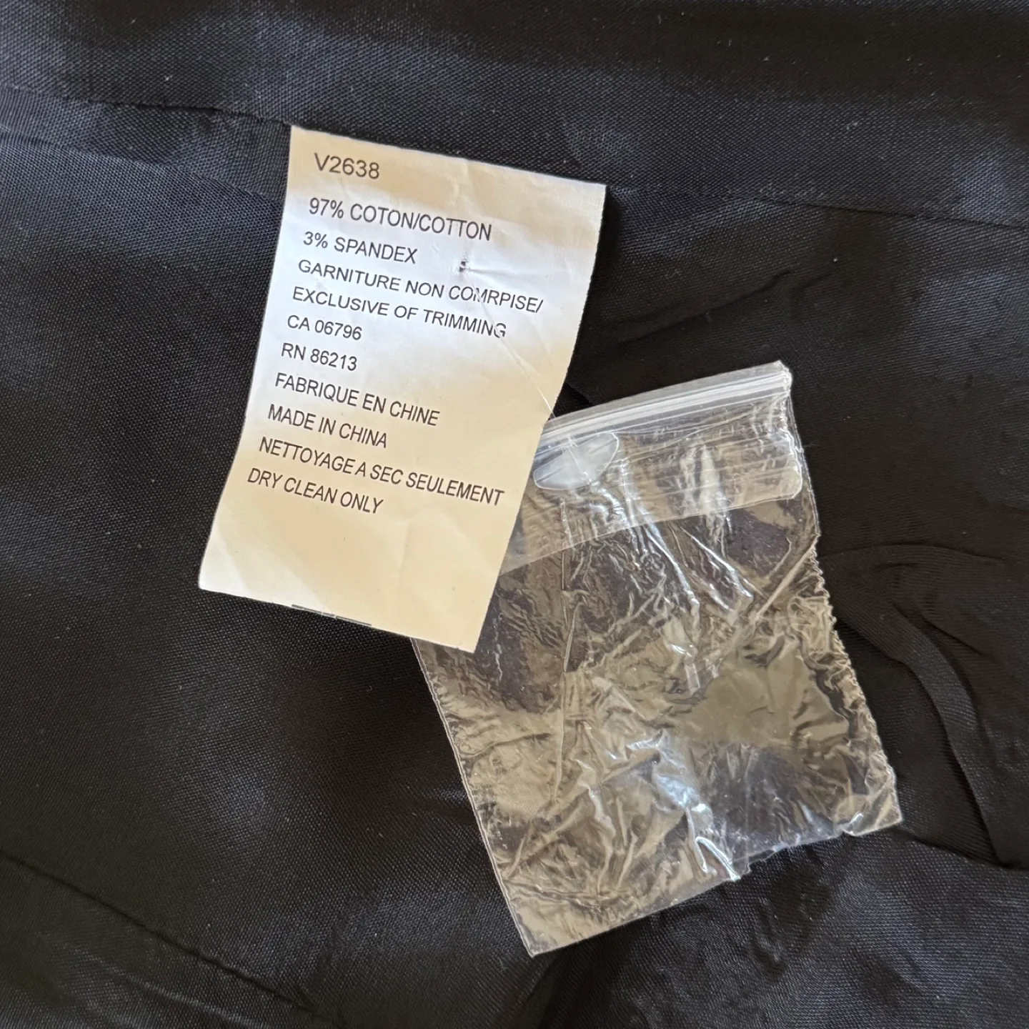 Vintage 97% Cotton Embroidered Jacket image indicator(10)