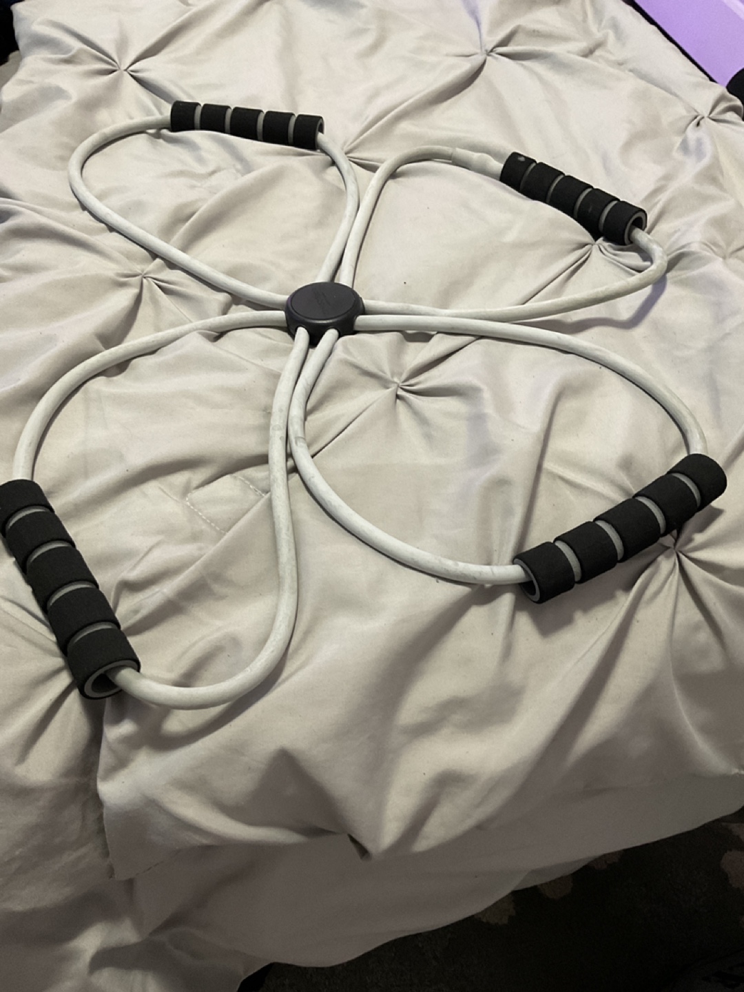 💚Fitness Resistance Loop Bands and posture training