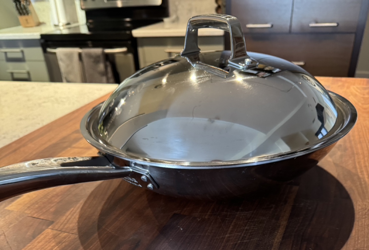 ZWILLING Stainless Steel Wok with Lid