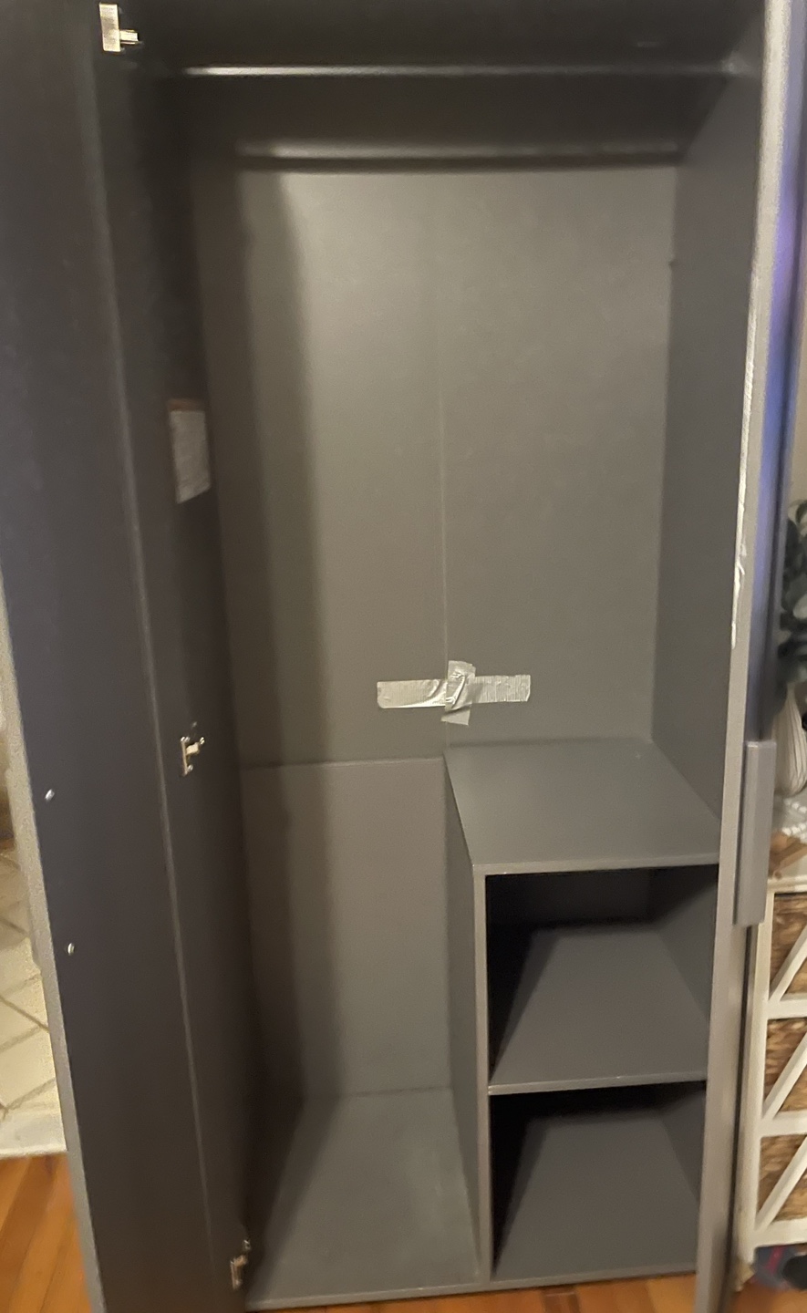 IKEA BRIMNES Wardrobe - Dark Gray 💚 - photo 3