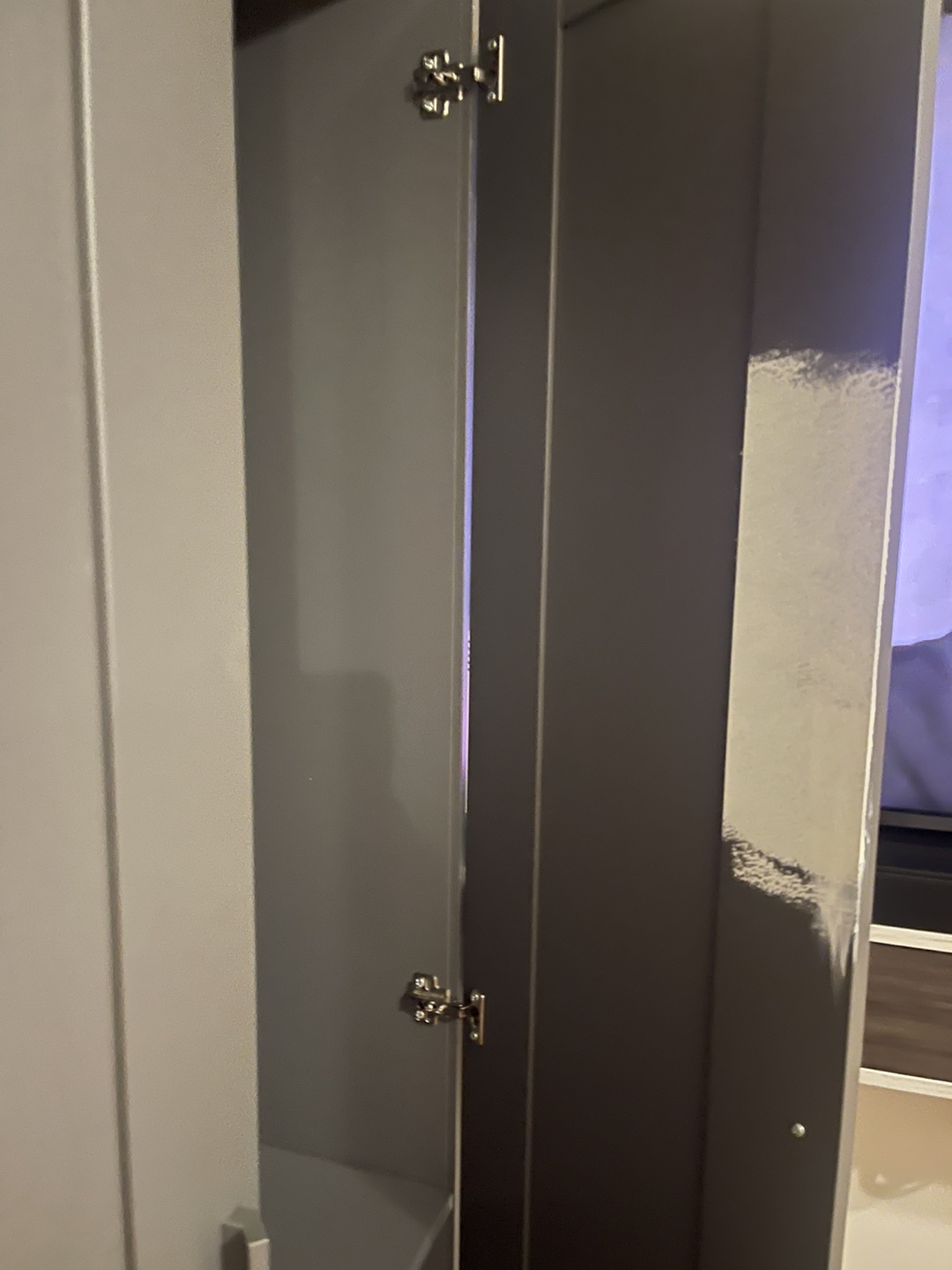IKEA BRIMNES Wardrobe - Dark Gray 💚 - photo 5