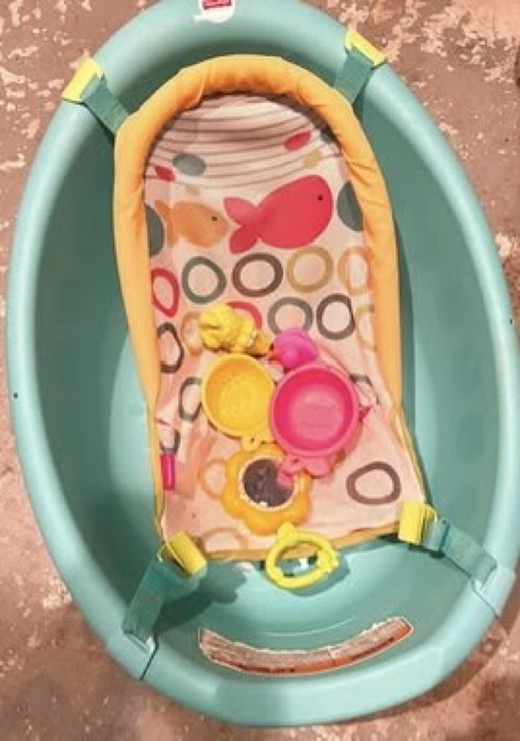 Fisher-Price Baby Bath Tub