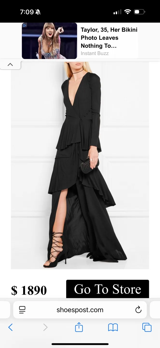 ALAIA Black Suede Lace-Up Sandals image indicator(3)