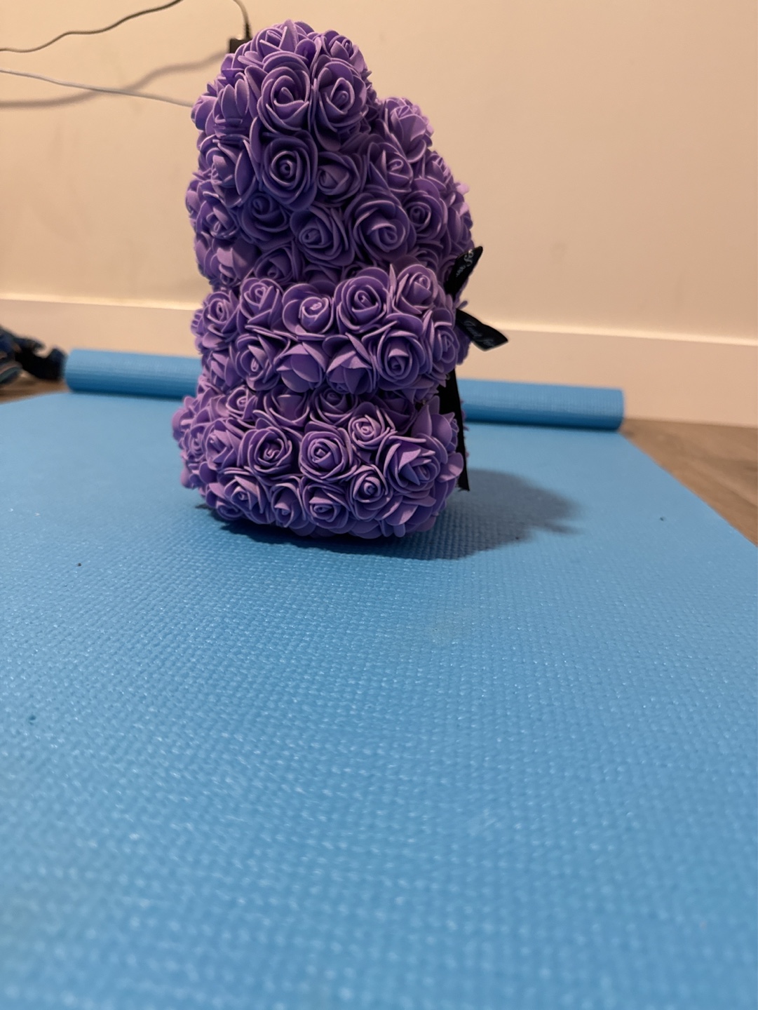 Purple Rose Bear - photo 2