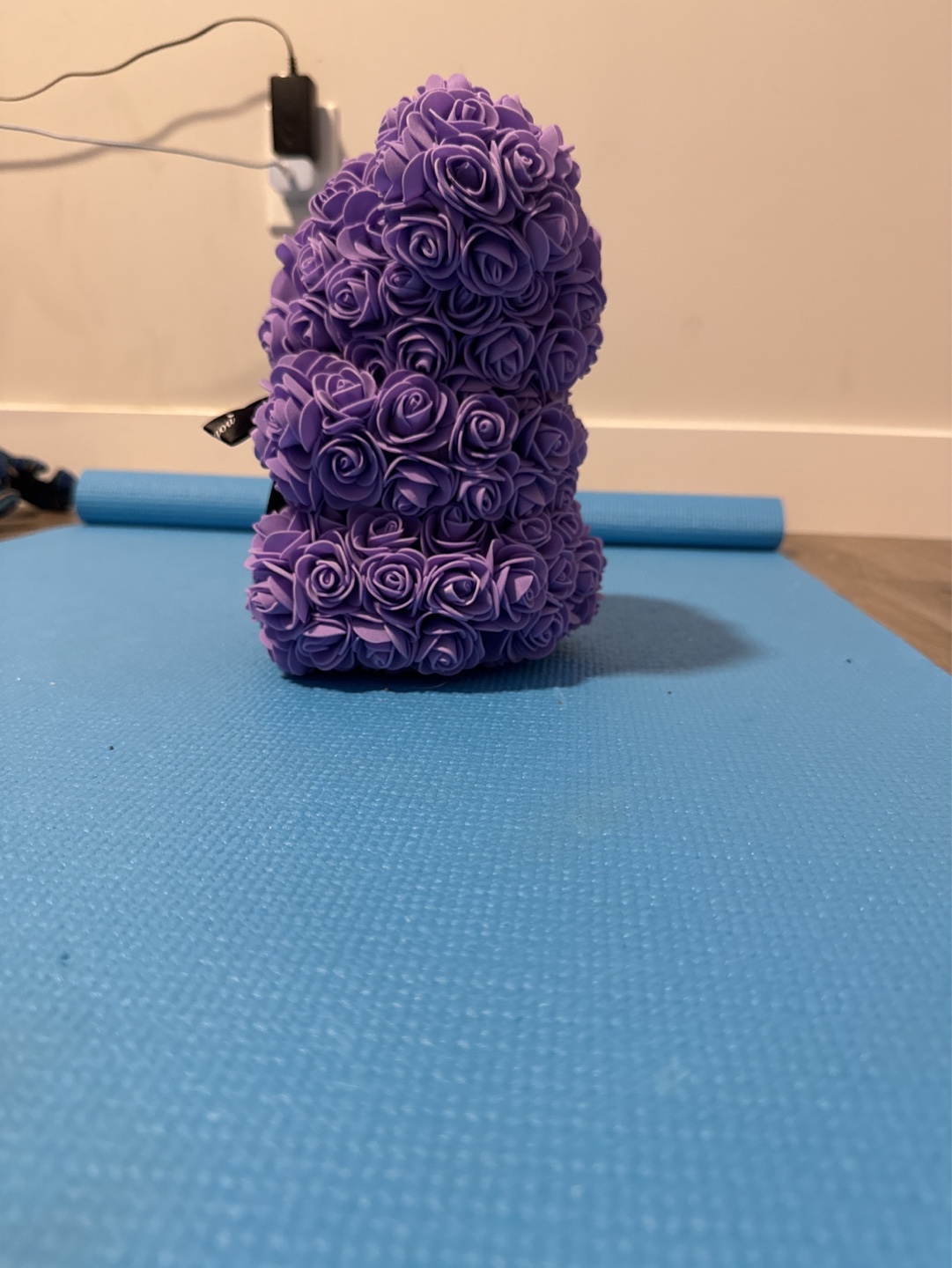 Purple Rose Bear - photo 4