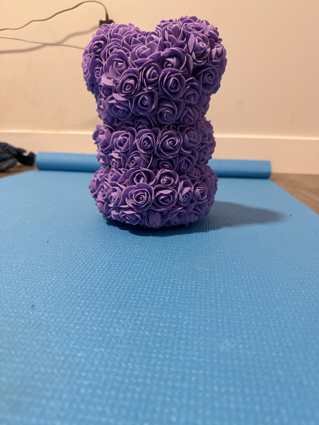 Purple Rose Bear - photo 3