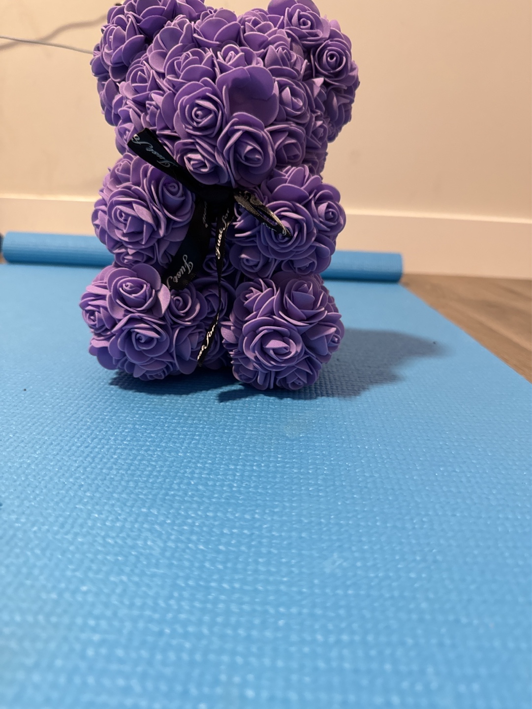 Purple Rose Bear - photo 5