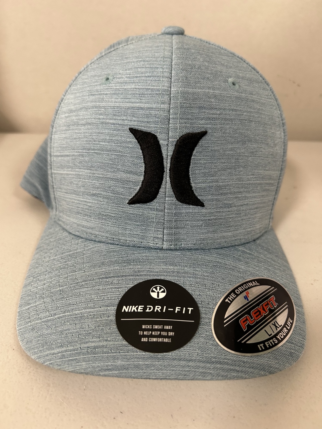 Hurley Nike Dri-Fit Flexfit Hat L/XL