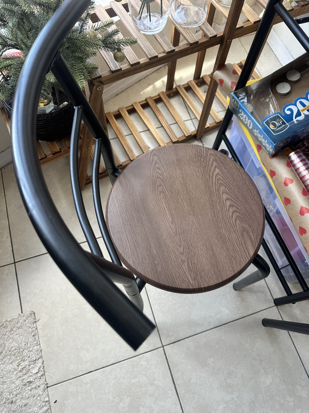 Small Kitchen Table Set with Two Chairs - photo 3