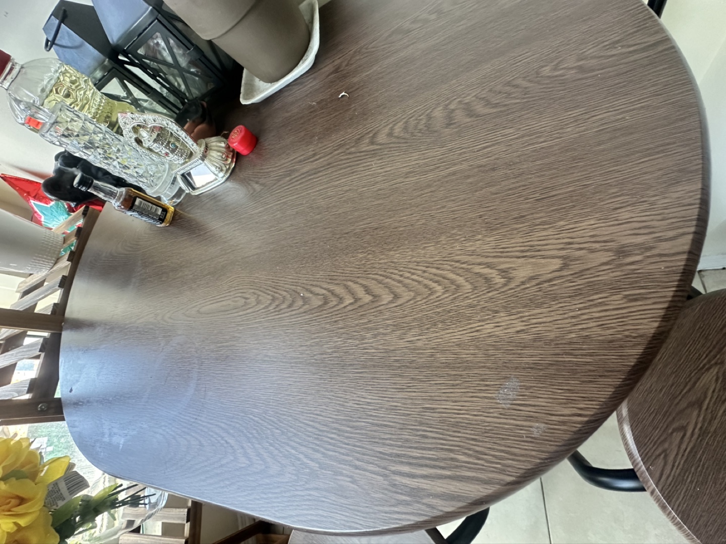 Small Kitchen Table Set with Two Chairs - photo 5
