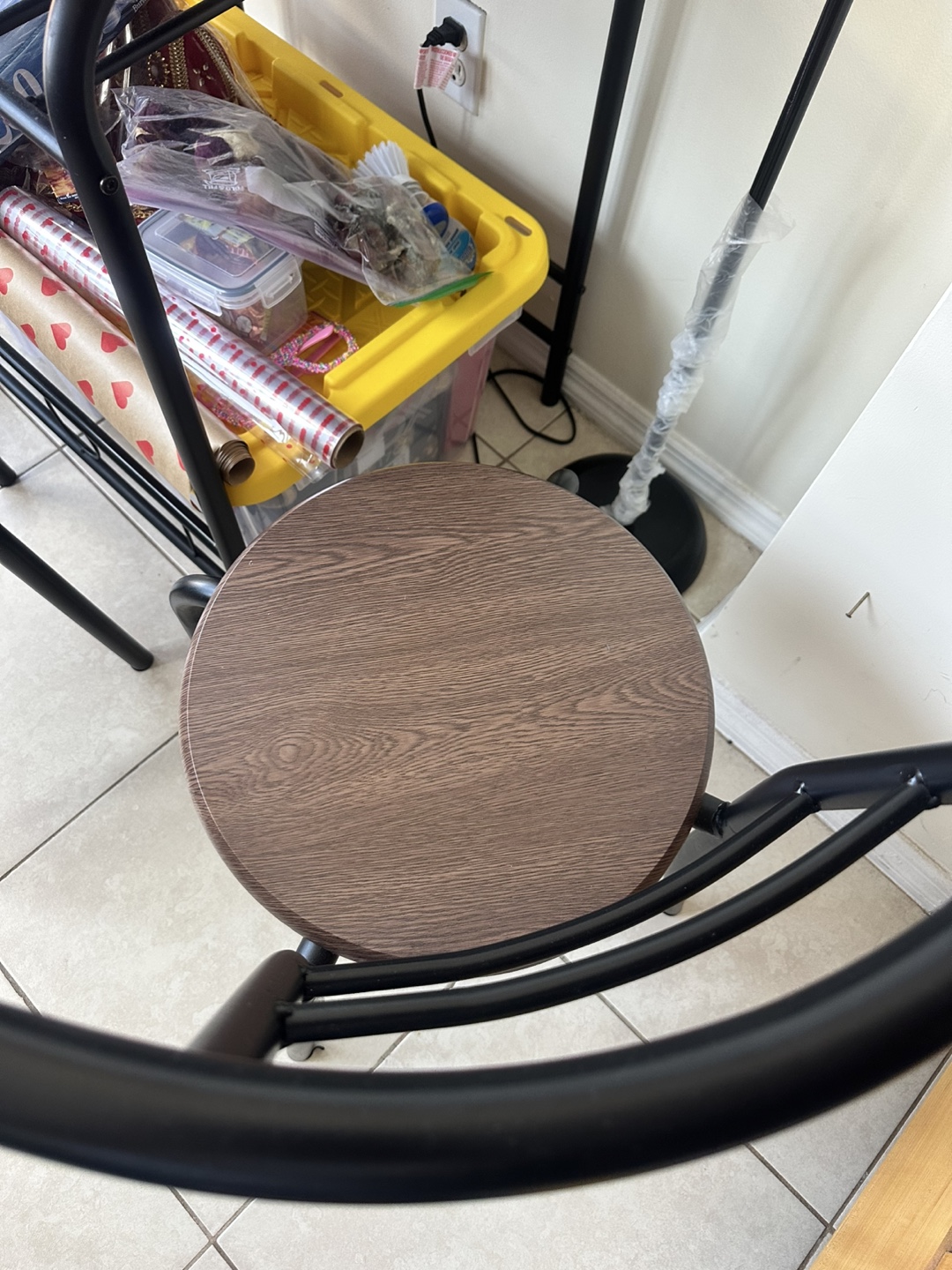 Small Kitchen Table Set with Two Chairs - photo 2