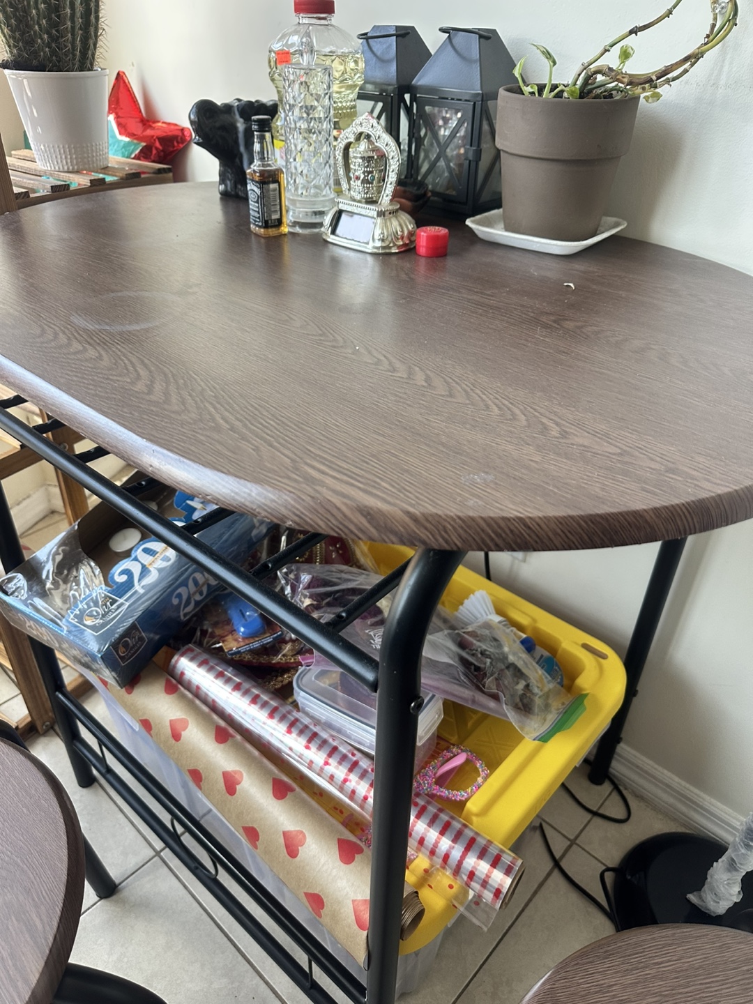 Small Kitchen Table Set with Two Chairs - photo 4