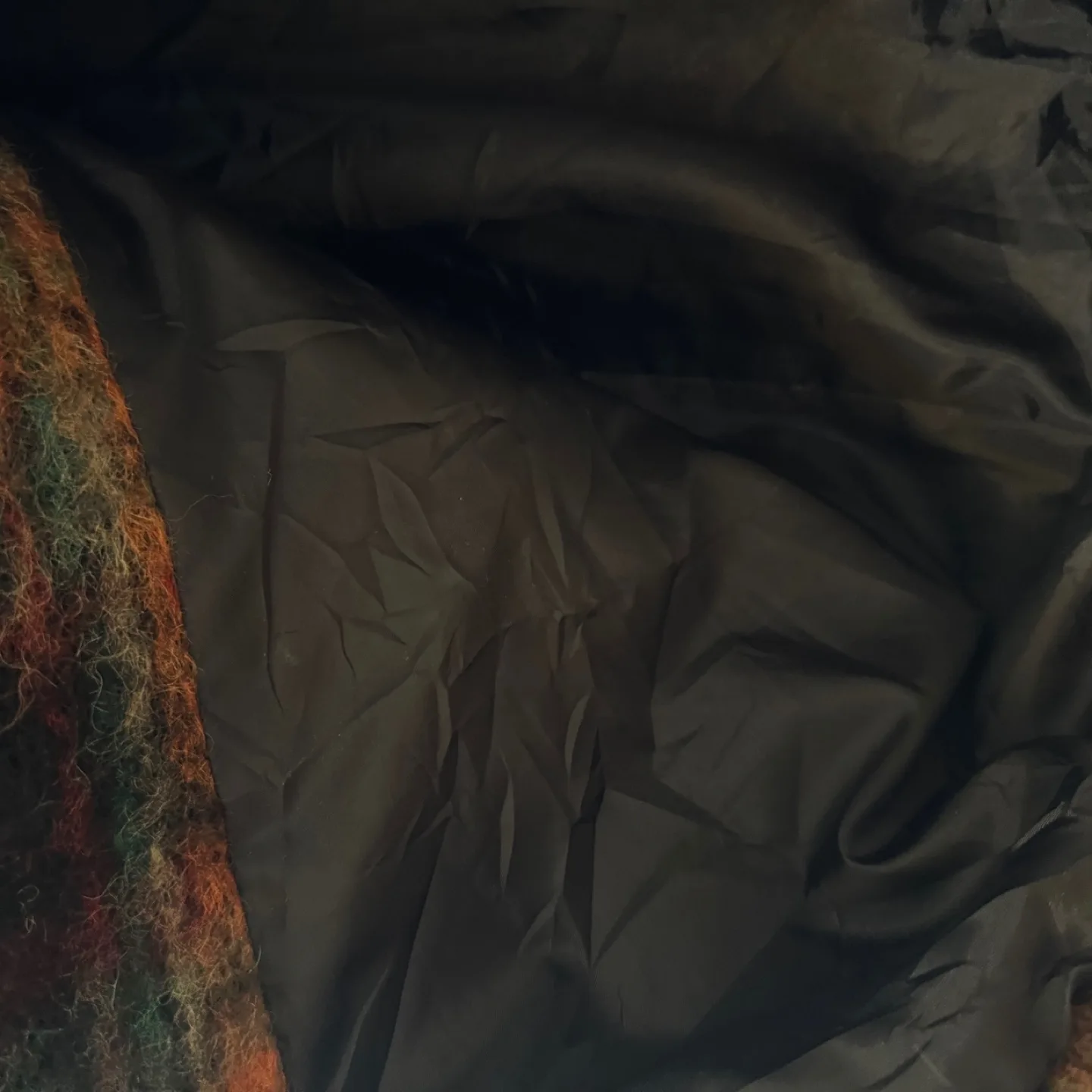 Vintage Mohair Plaid Coat image indicator(8)