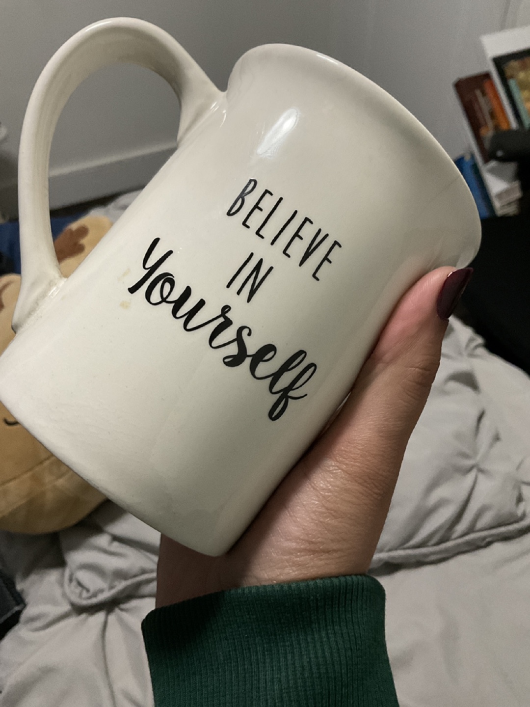 Inspirational Ceramic Mugs💚 - photo 2