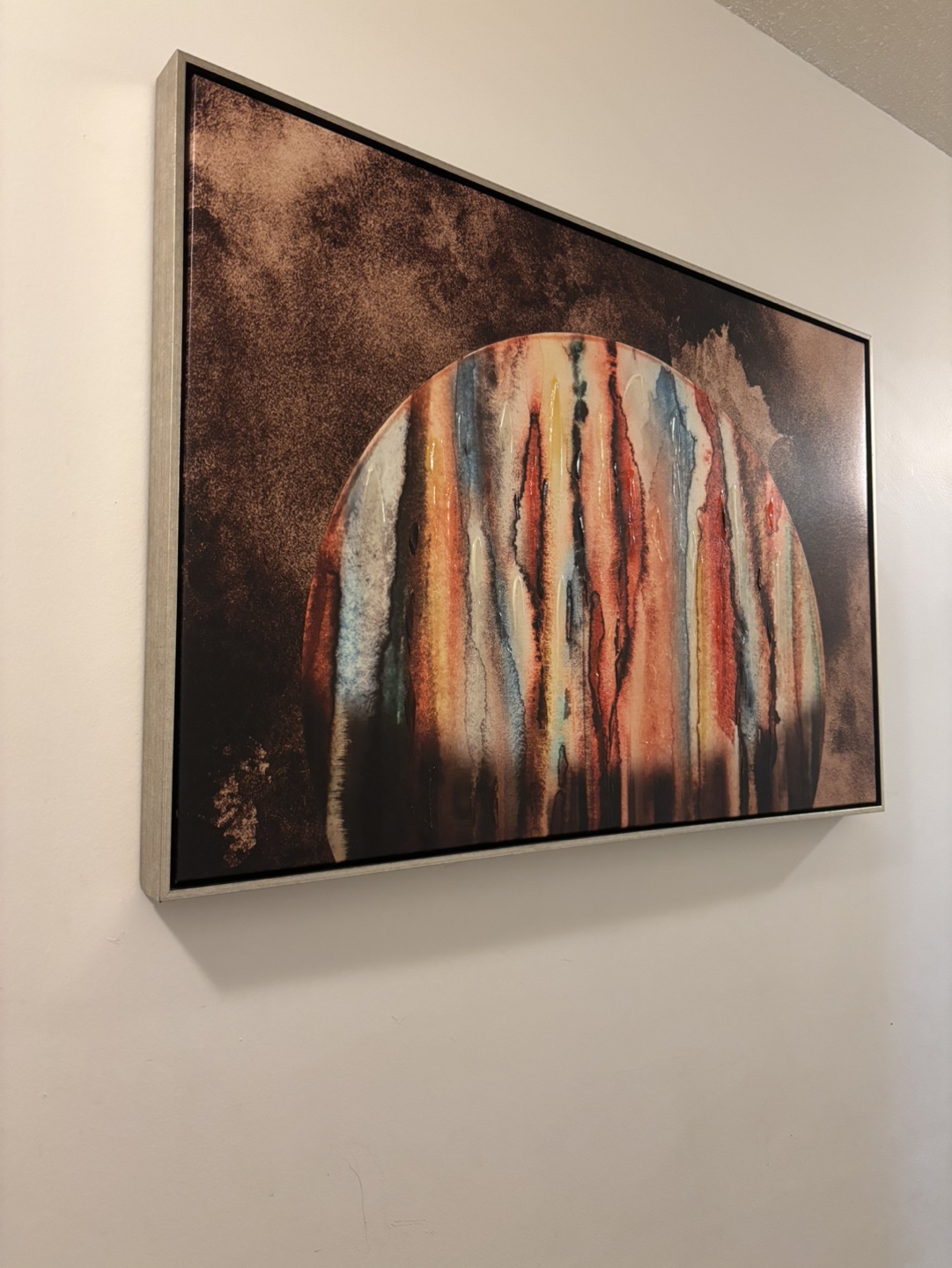 Large Abstract Canvas Wall Art - photo 2