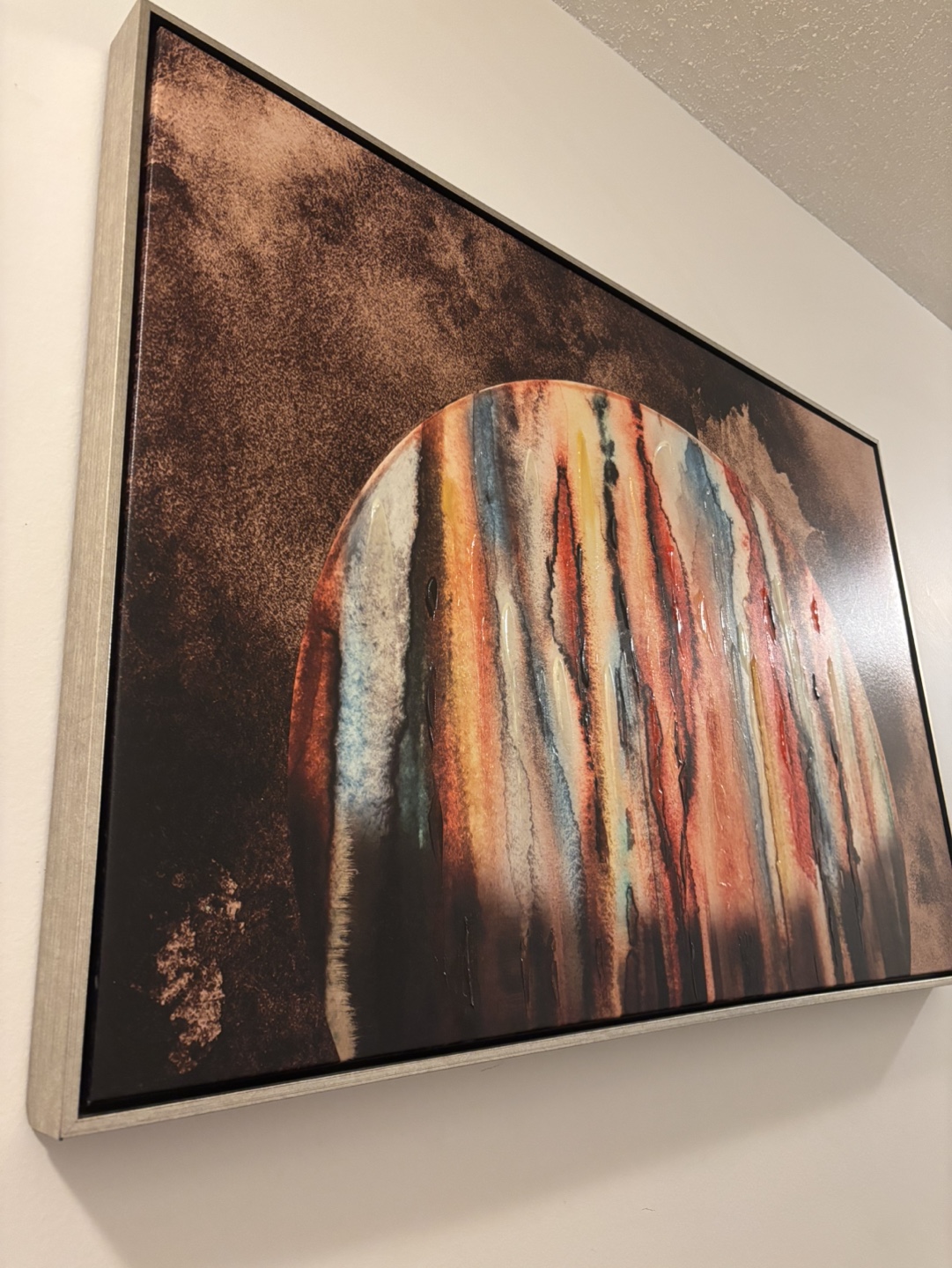 Large Abstract Canvas Wall Art - photo 3