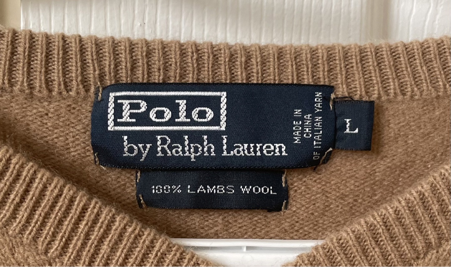 Polo Ralph Lauren’s Wool V-Neck Sweater - photo 3