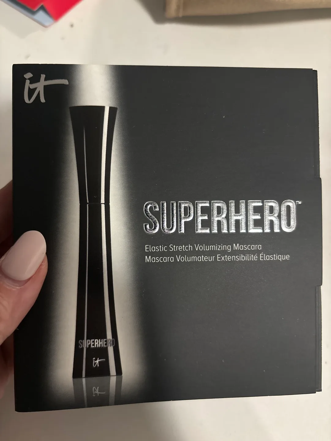 Bundle of 5 Mascaras: IT, Estée Lauder, Shiseido, PUR, Rare image indicator(4)