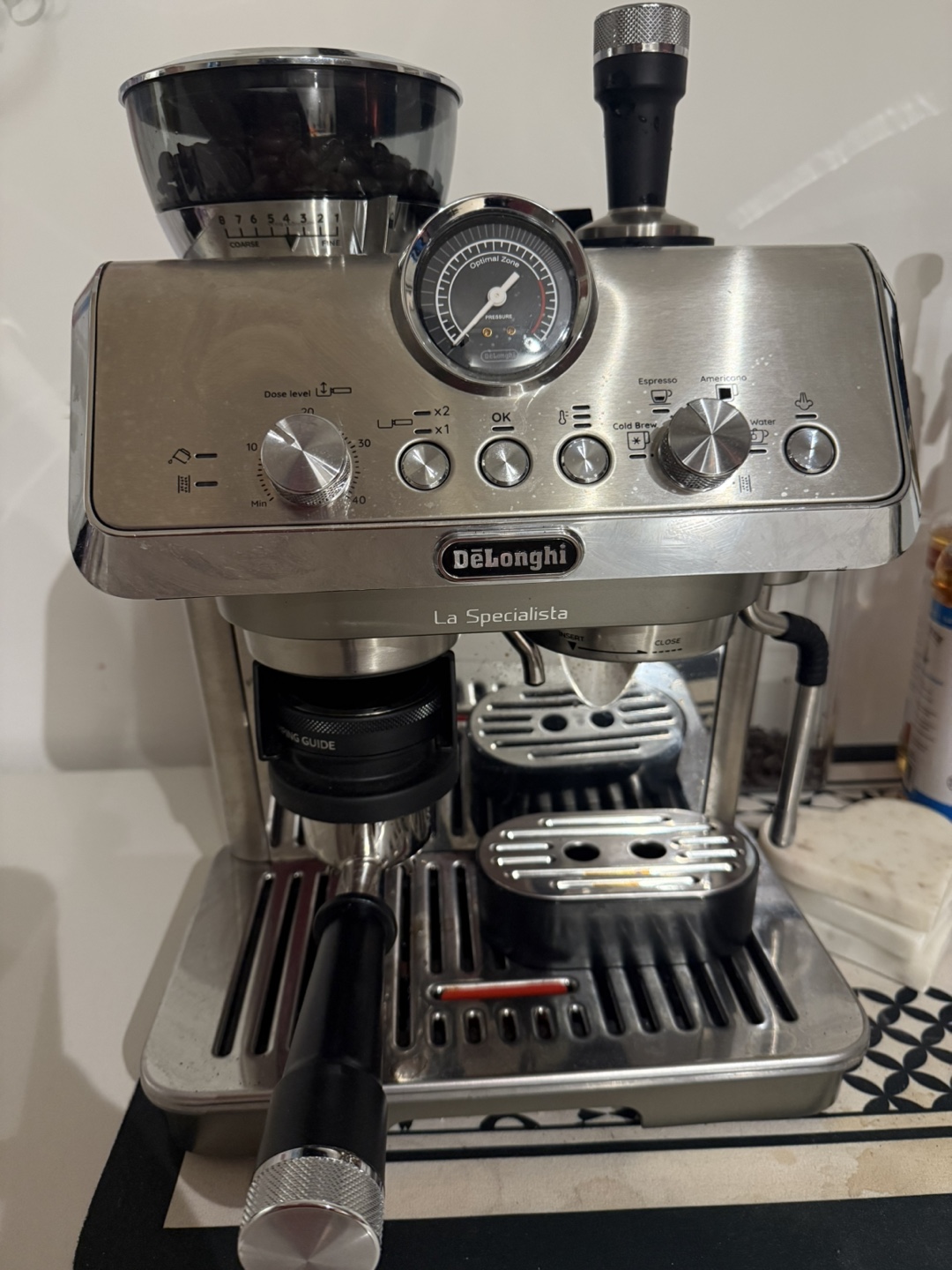 DeLonghi La Specialista Espresso Machine - photo 3