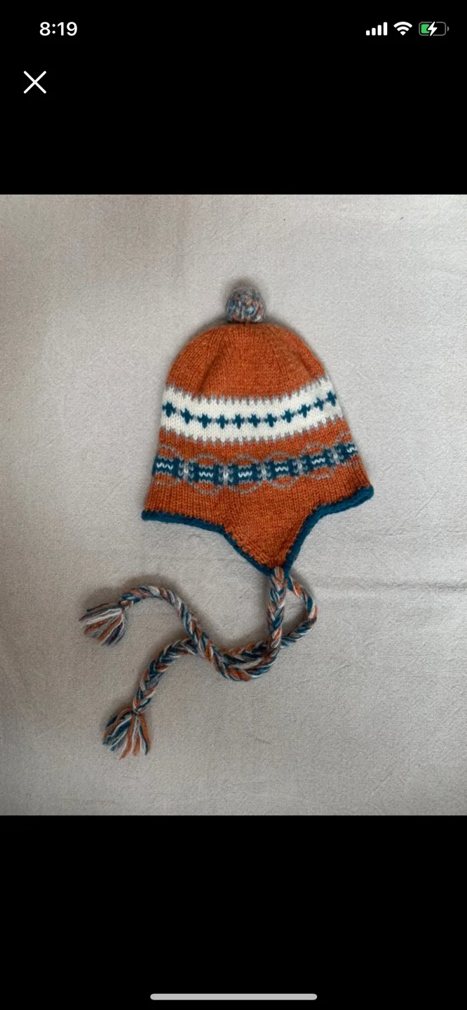 Hand-Knitted Pure Wool Hat image indicator(4)