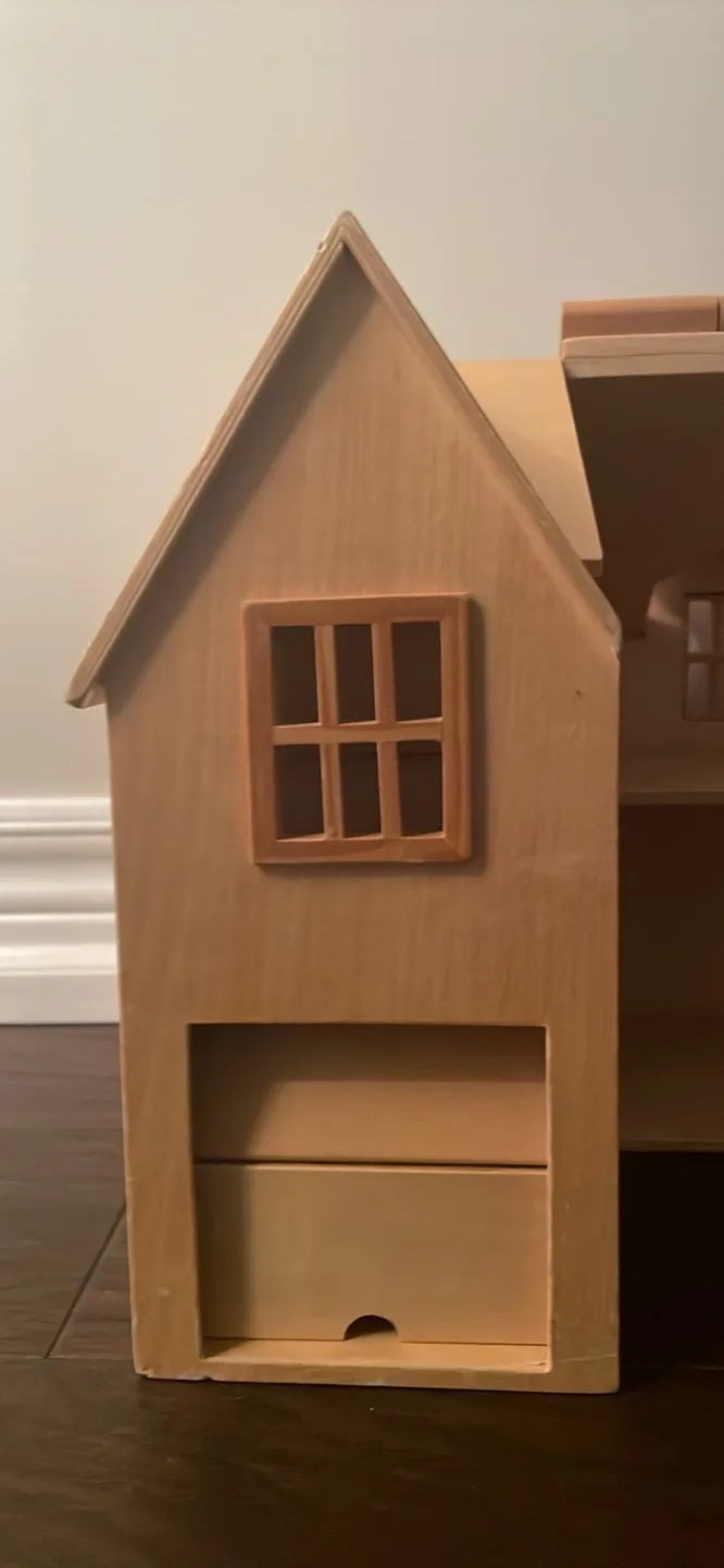 Melissa and Doug Dollhouse Playset with Carry Handle image indicator(5)