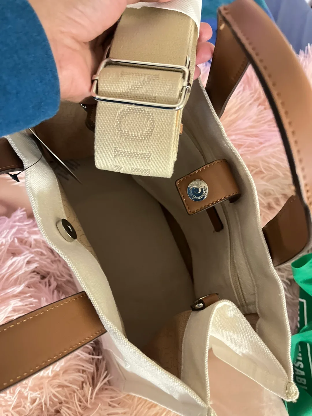 True Religion Brand Jeans Tote Bag image indicator(3)