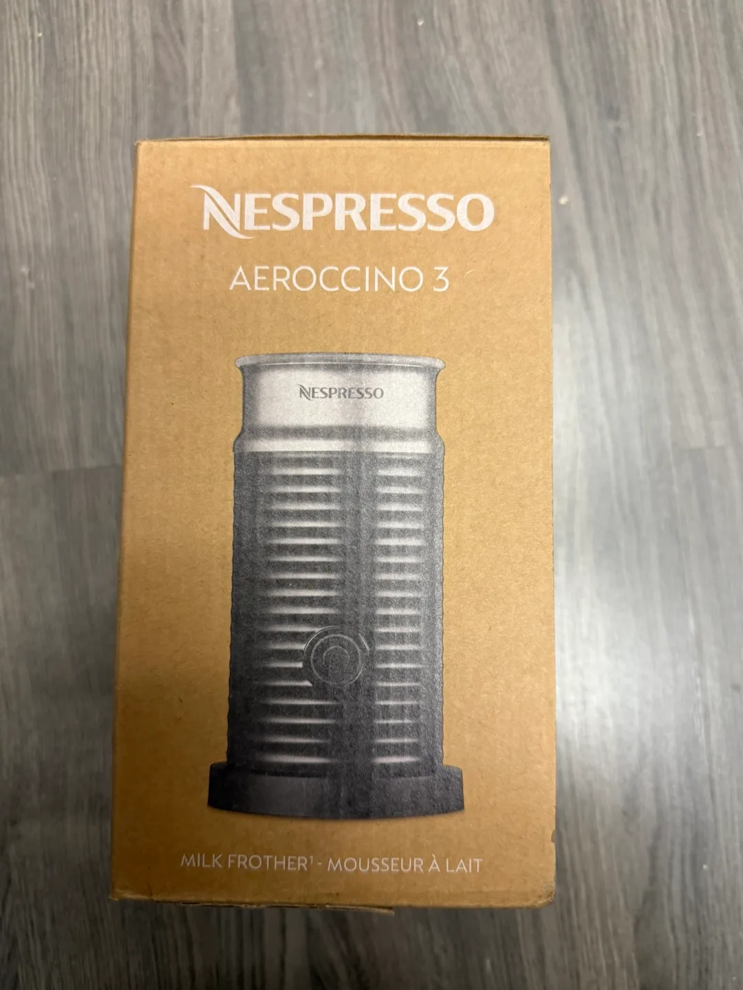 Nespresso Aeroccino 3 Milk Frother thumbnail