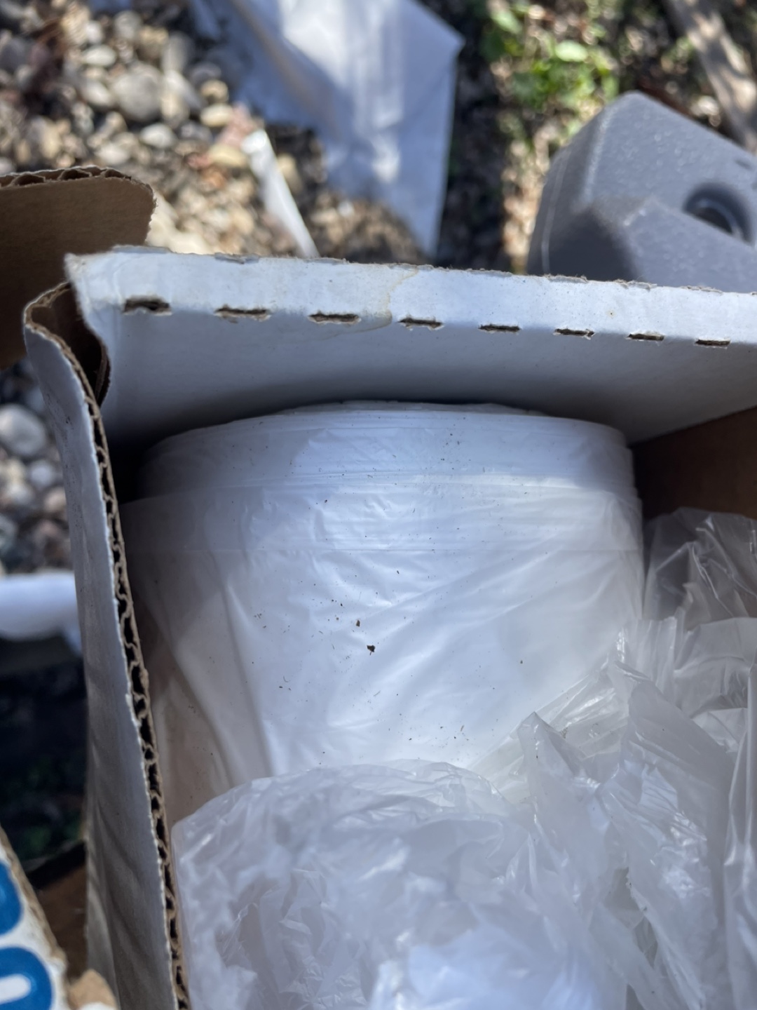 Husky Painter's Plastic Drop Cloth - 12ft x 400ft - photo 3