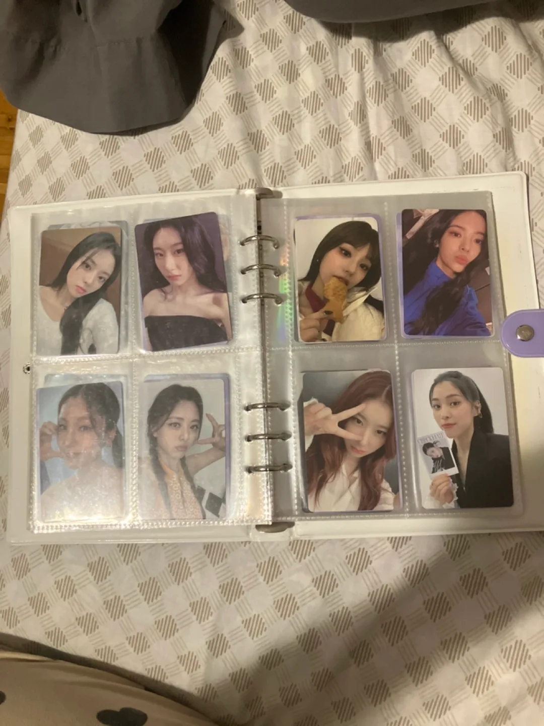 KPOP - lomocard Binder, 154 pcs image indicator(2)