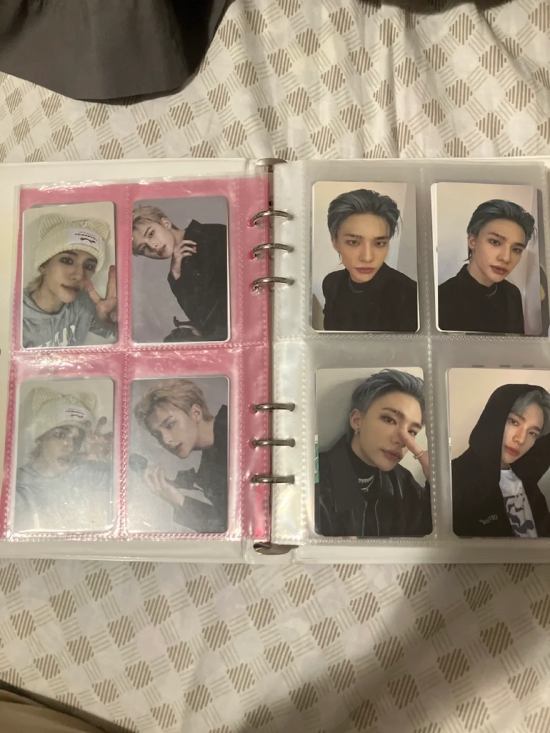 KPOP - lomocard Binder, 154 pcs image indicator(3)