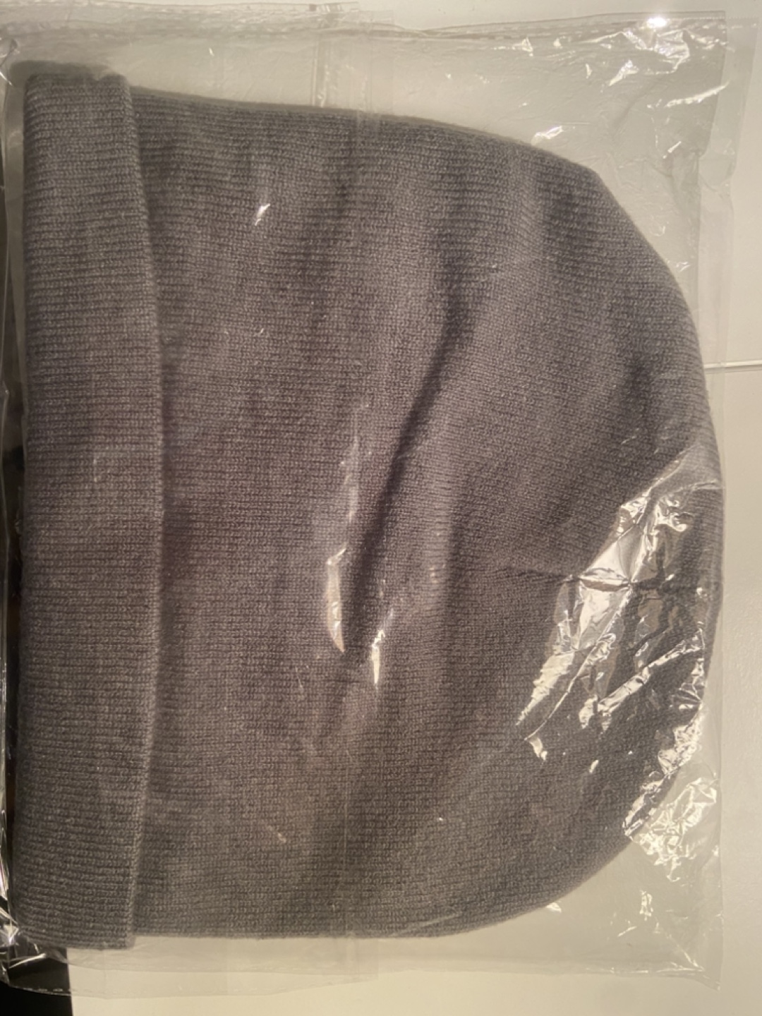 Two-Faced Skull Jacquard Knit Beanie - photo 2
