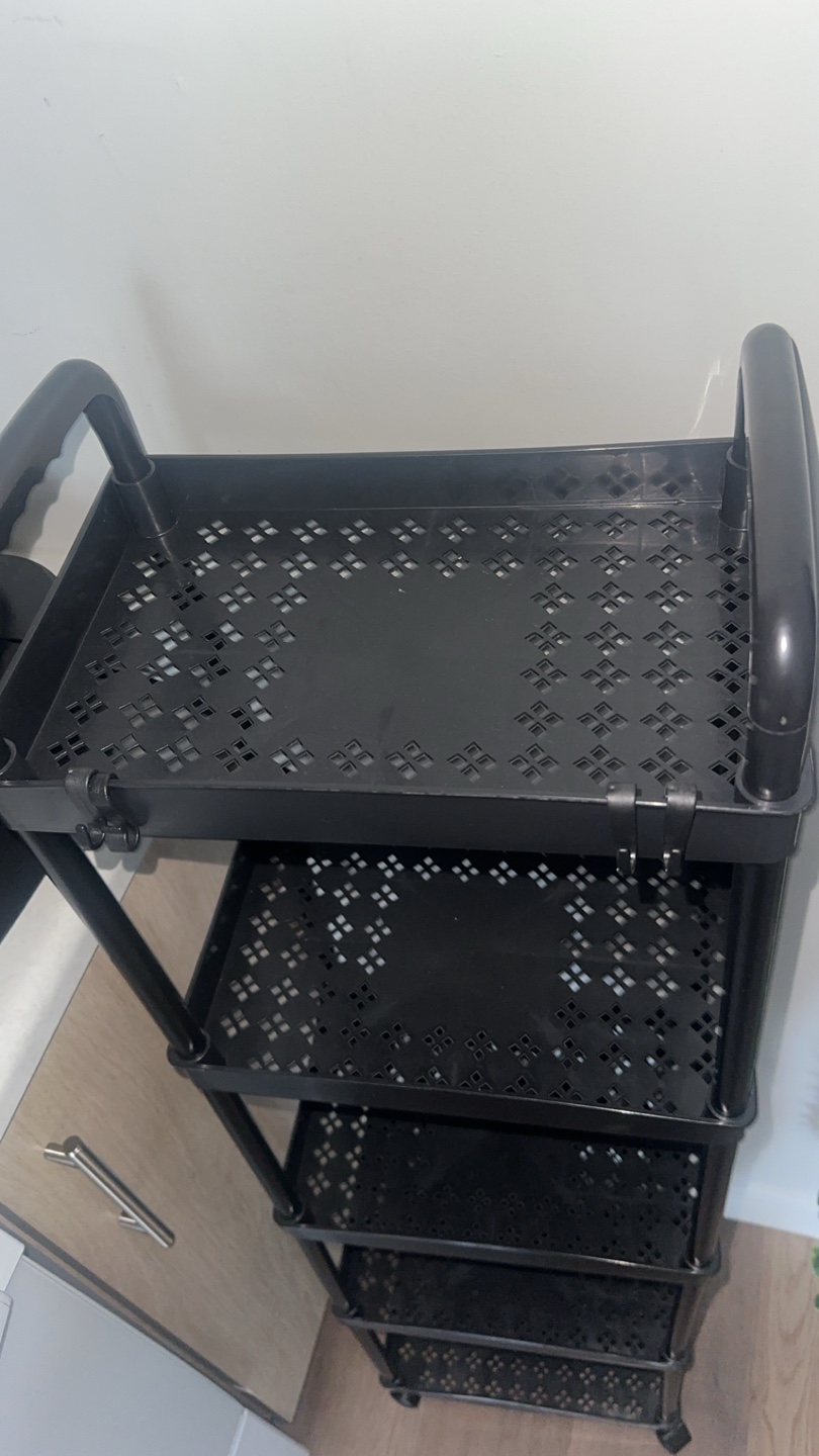 5-tier rolling cart - photo 2