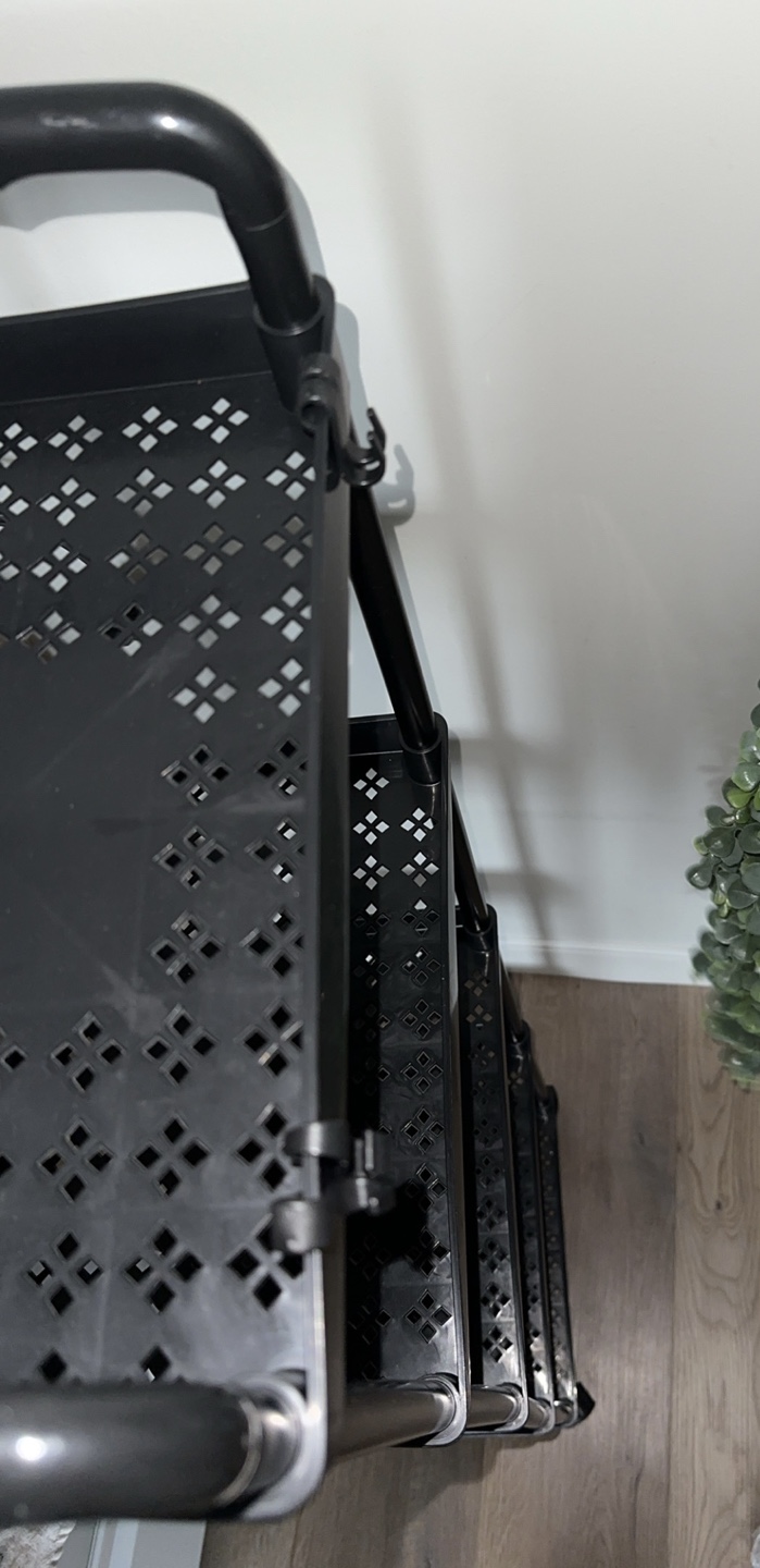 5-tier rolling cart - photo 3