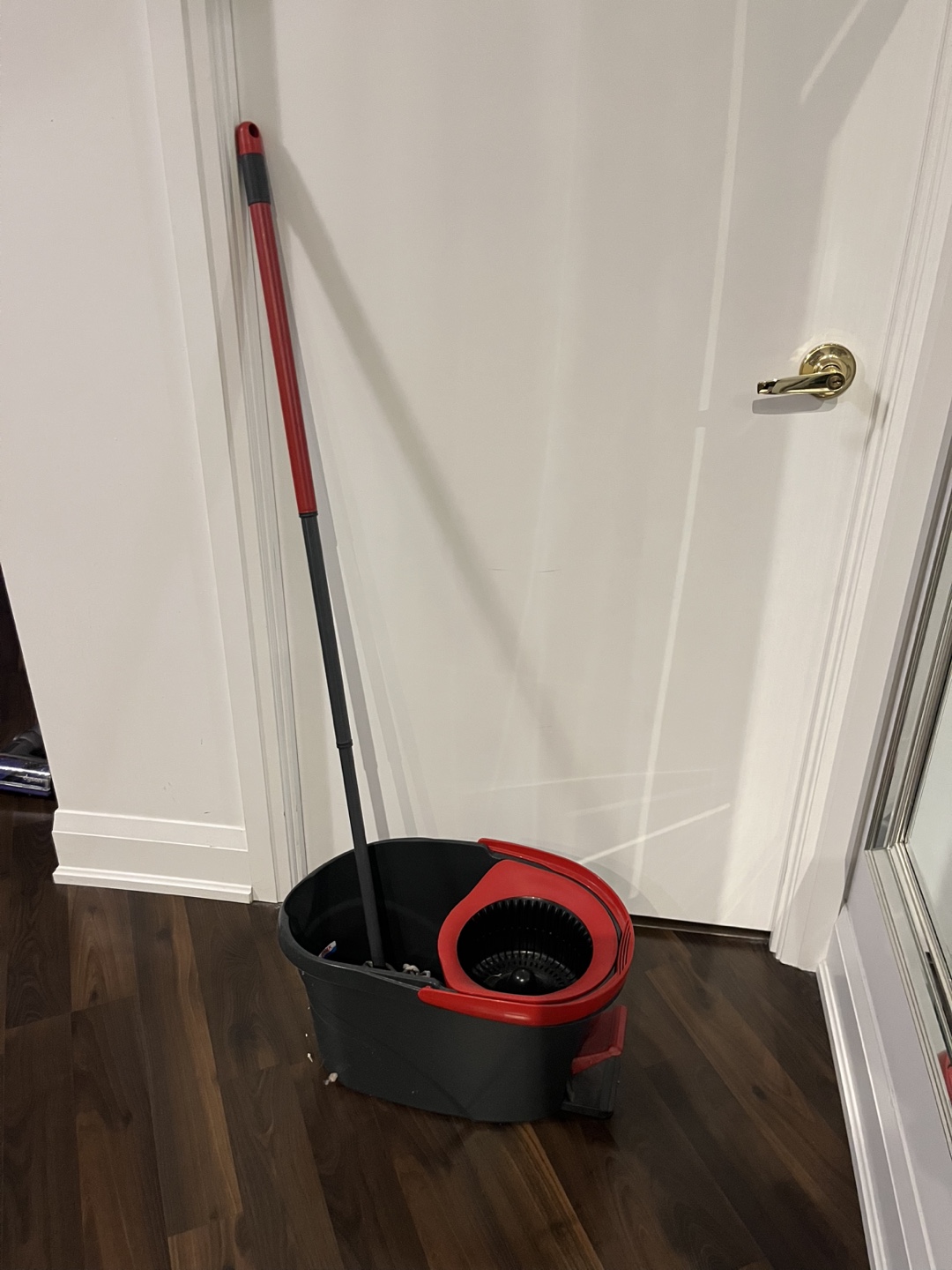 Vileda EasyWring Spin Mop and Bucket