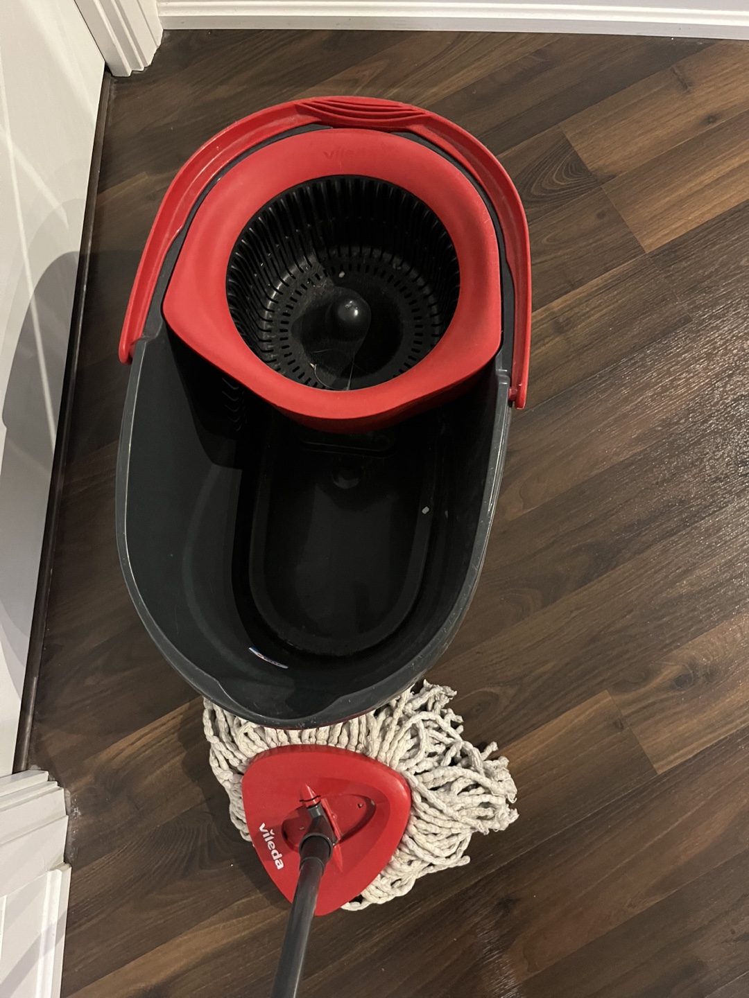 Vileda EasyWring Spin Mop and Bucket - photo 2