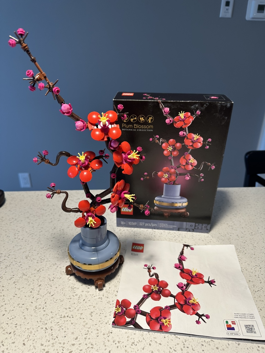 LEGO Botanical Collection Plum Blossom 10369