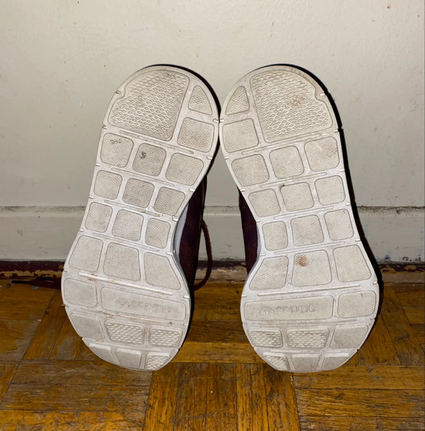 Adidas Swift Run Burgundy Sneakers image indicator(2)