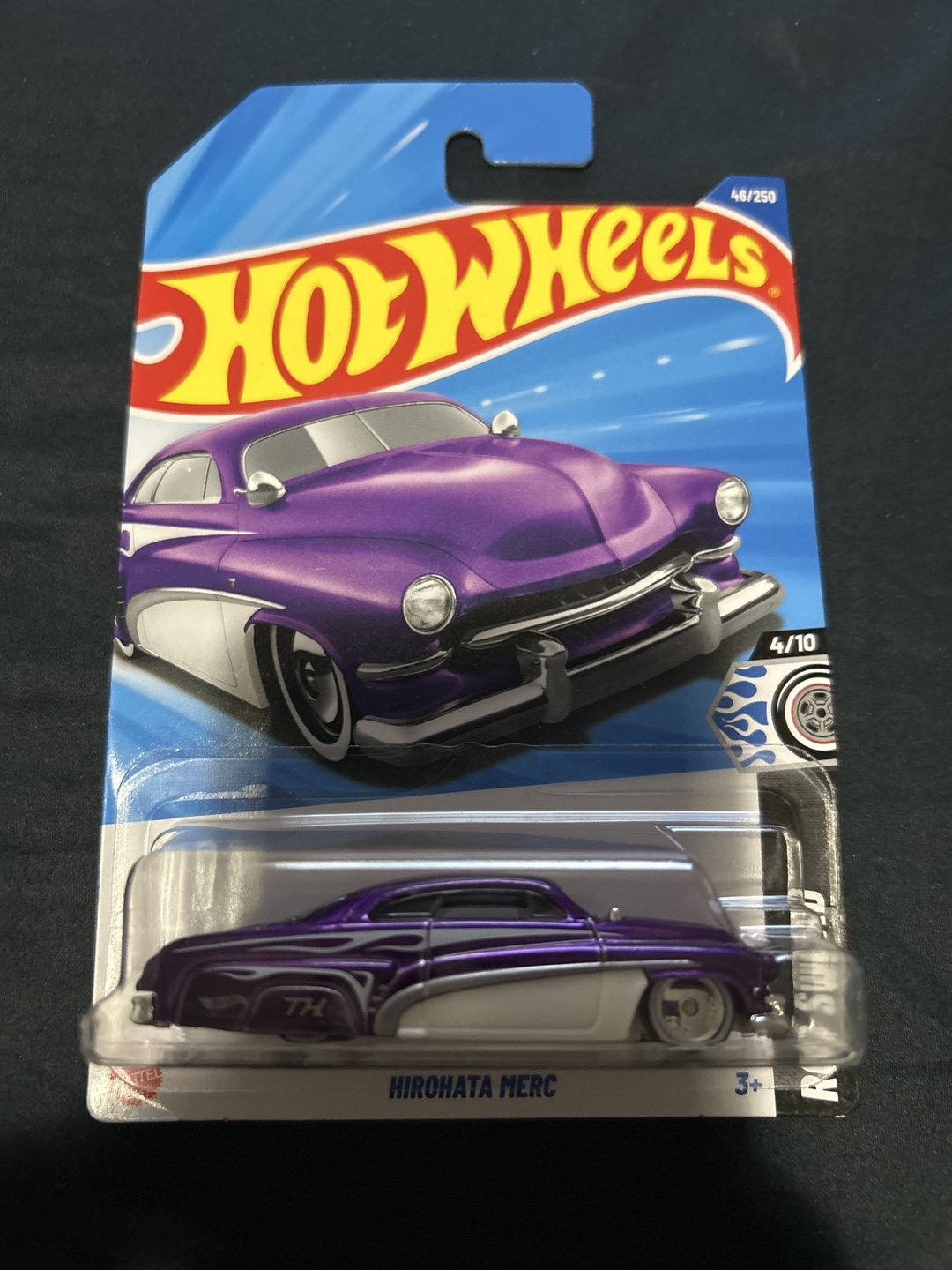 Hot Wheels Hirohata Merc STH