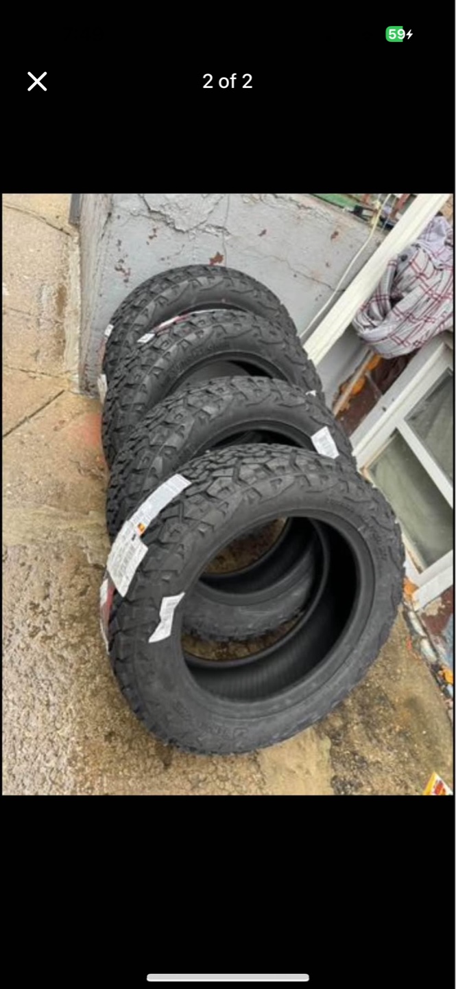 Truck Tires 235/60R18