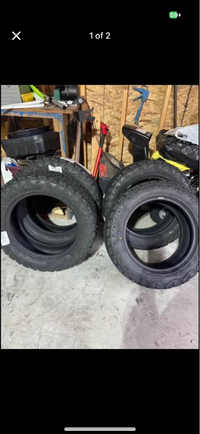 Truck Tires 235/60R18 - photo 2
