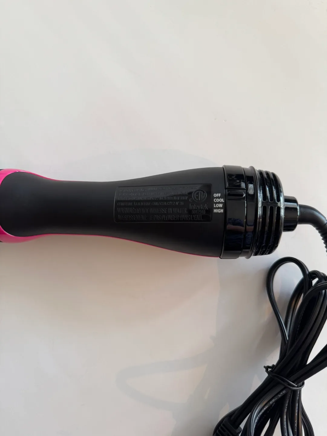 Revlon Hot Air Brush Volumizer image indicator(2)