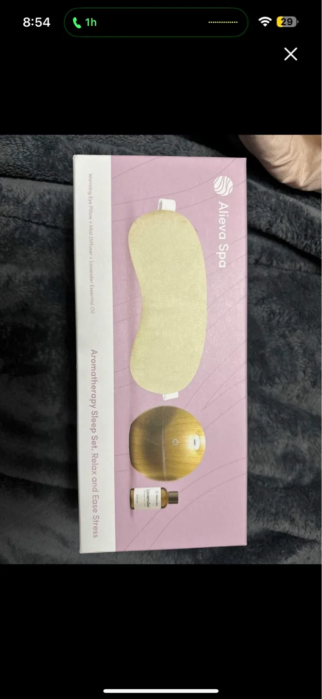 Alleva Spa Aromatherapy Sleep Set thumbnail