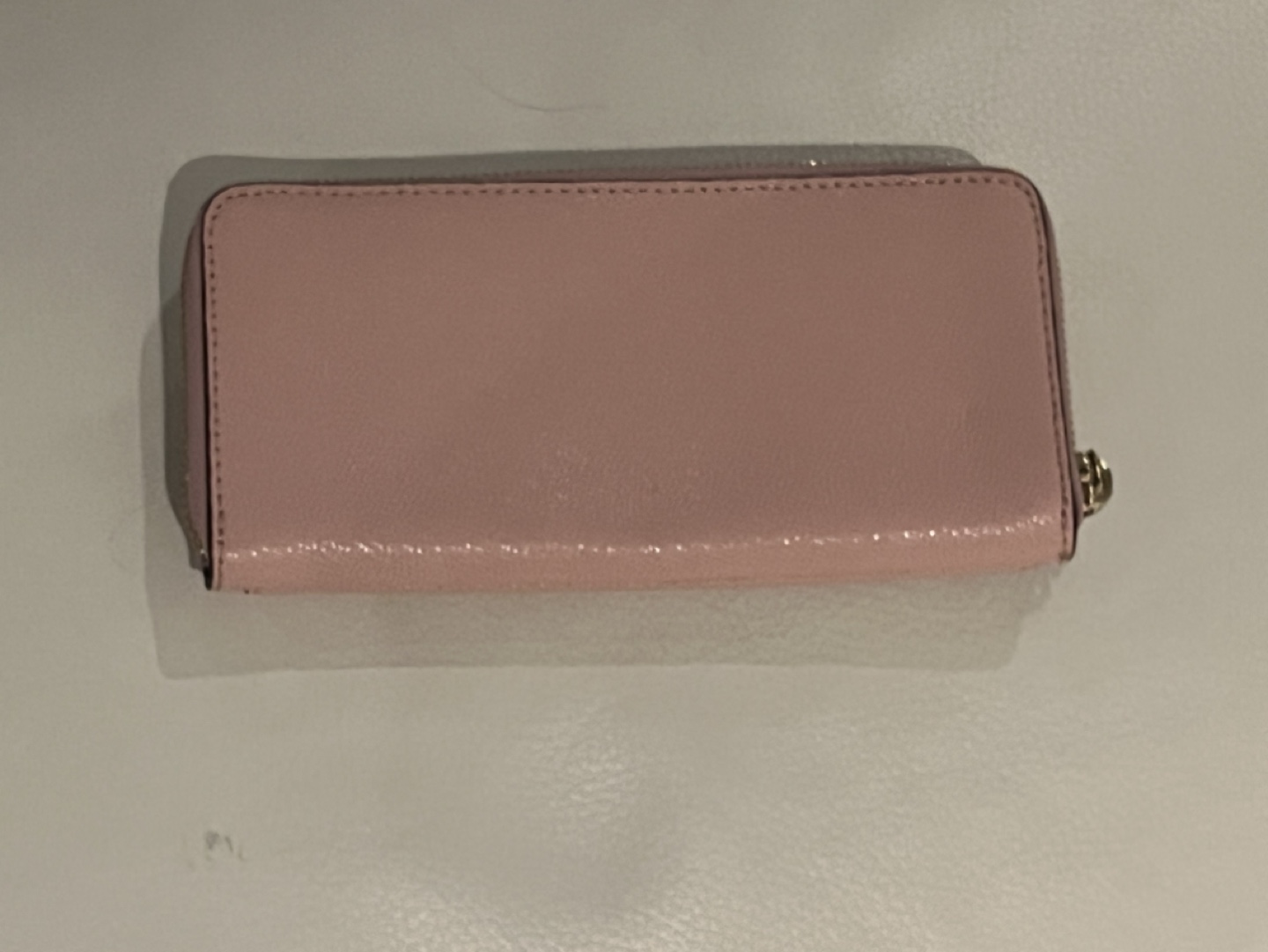 Coach Zip Around Wallet - Pink - photo 2