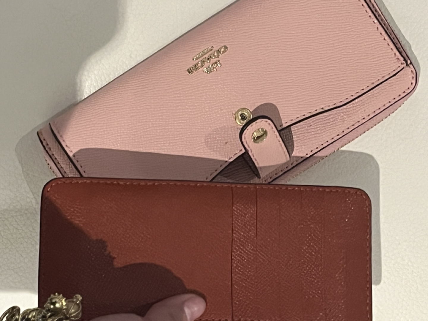 Coach Zip Around Wallet - Pink - photo 3